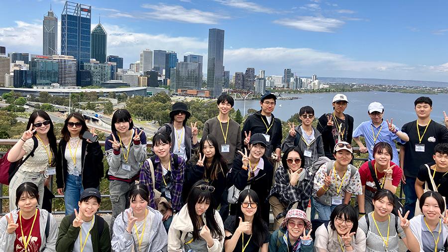 【留学プログラム】<br>自然と都市が調和した美しい街で「オーストラリア・パース留学プログラム」を初開催