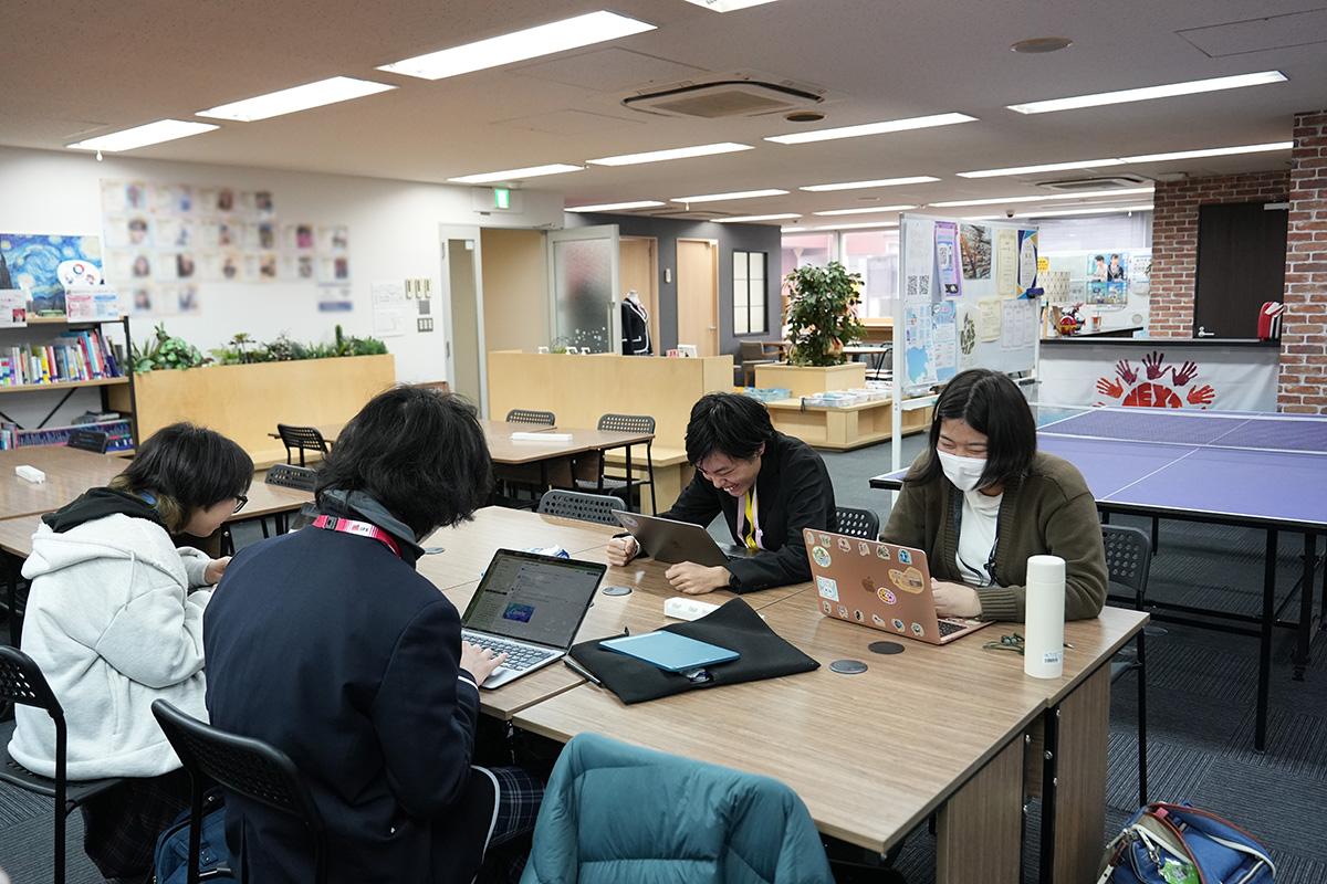 【京都】生徒が企画を立案し実行するコミュニティ活動「企画部」
