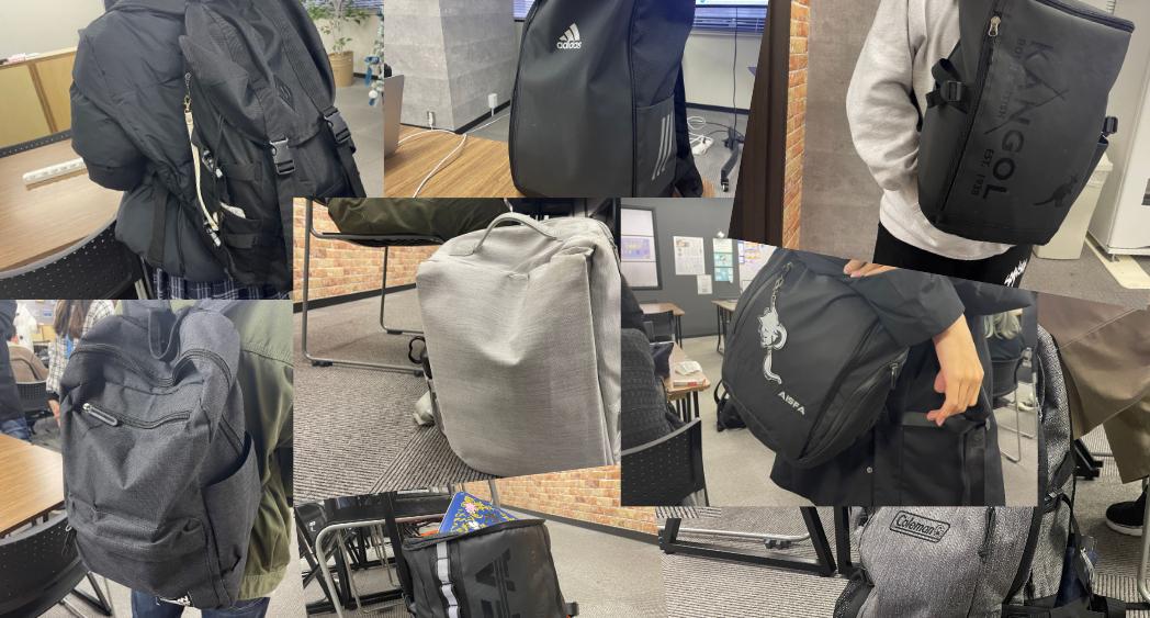 【北九州】オンオフのメリハリが見える!生徒のカバンの中身、大公開