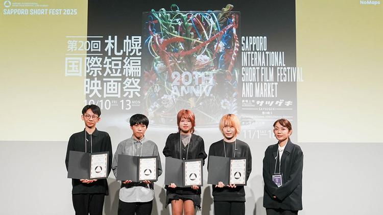 「第20回札幌国際短編映画祭」Micro Docs U18部門にて、<br> N高等学校の生徒の4作品が最優秀賞、優秀賞、奨励賞を受賞のサムネイル