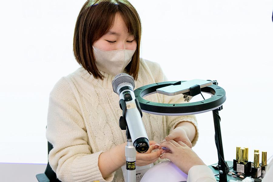 【N/S高起業部】<br>手先に自信を!ネイルケアブランドを設立した起業部生による<br>ワークショップ&トークセッションを開催