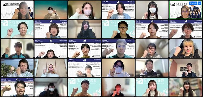 【N/S高投資部】投資部での活動について部員2名の振り返り