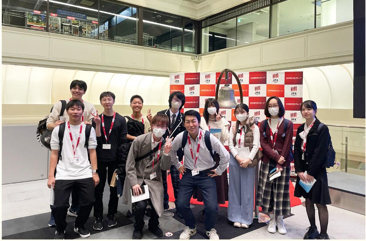 【投資部】投資部のみんなで東証Arrowsに行ってみた!