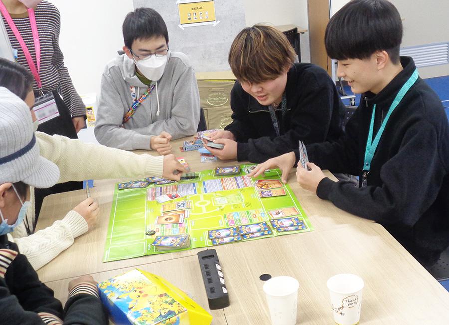 【川越】キャンパスみんなが熱中！ポケモンカードゲーム
