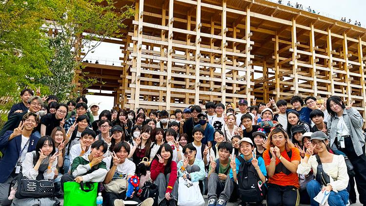 【体験学習レポート】大阪・関西万博を満喫!<br>〜生徒会が108名を無料でご招待!〜のサムネイル