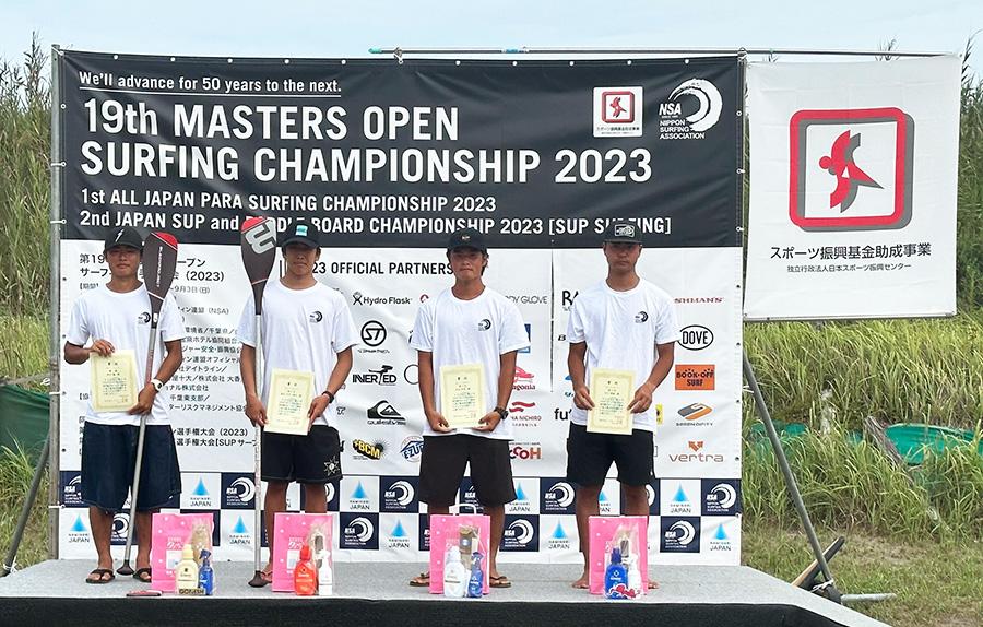 福田カポノ瑳介さんがSUPサーフィン男子日本代表に選出<br> 2023 ISA WORLD SUP & PADDLEBOARD CHAMPIONSHIPに出場