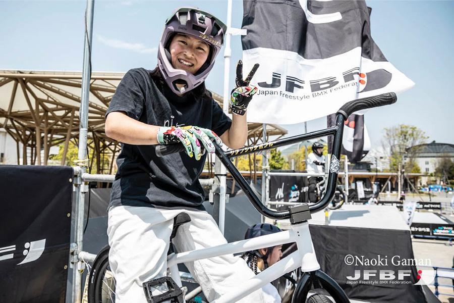 N高・1年 小澤美晴さんが <br>「マイナビJapanCup HIROSHIMA 2025」BMXパーク<br>女子エリート部門で優勝