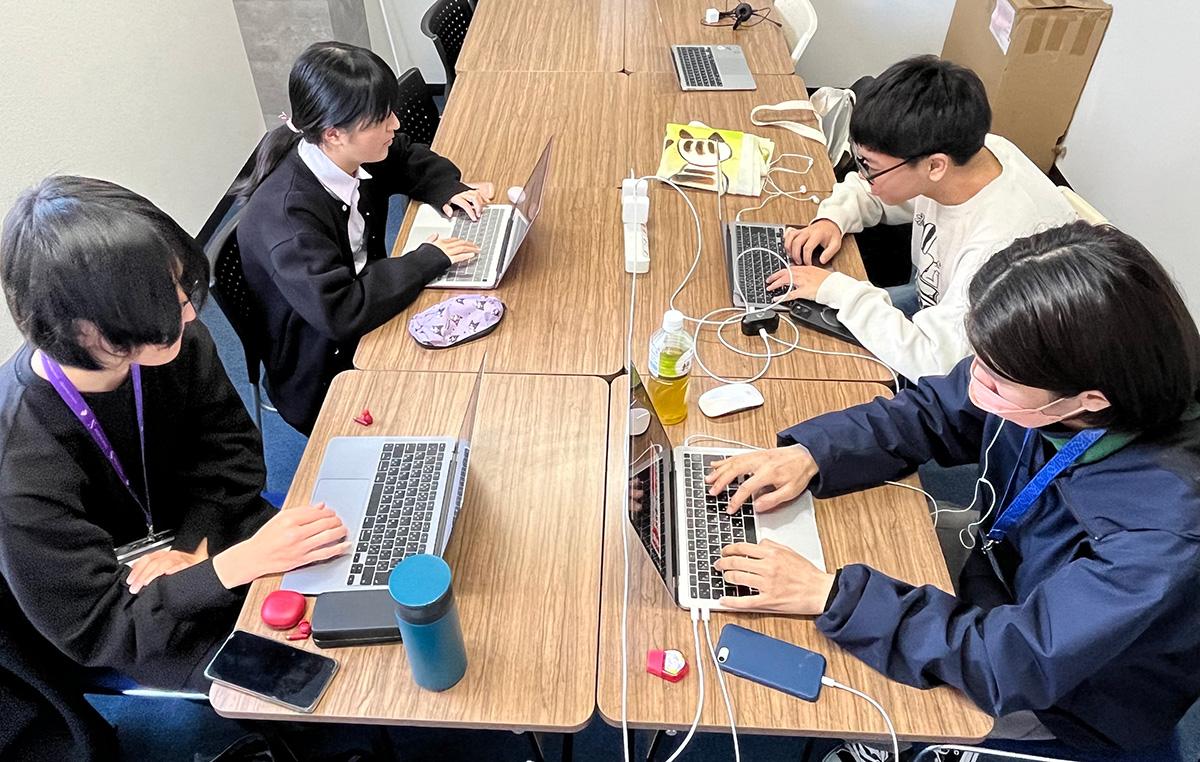 【鹿児島】冬でも熱い!プロジェクトやものづくりに取り組む生徒たち