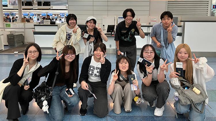 【国際教育プログラム実施レポート】キャンパスライフとK-Beautyなどの韓流文化を体験する『韓国体験ツアー2026』を初開催のサムネイル