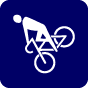 BMXのアイコン