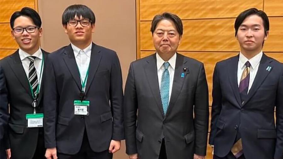 【N/S高政治部】「高校生未来会議」に参加して、私たちが得た<br>“これから”のヒント