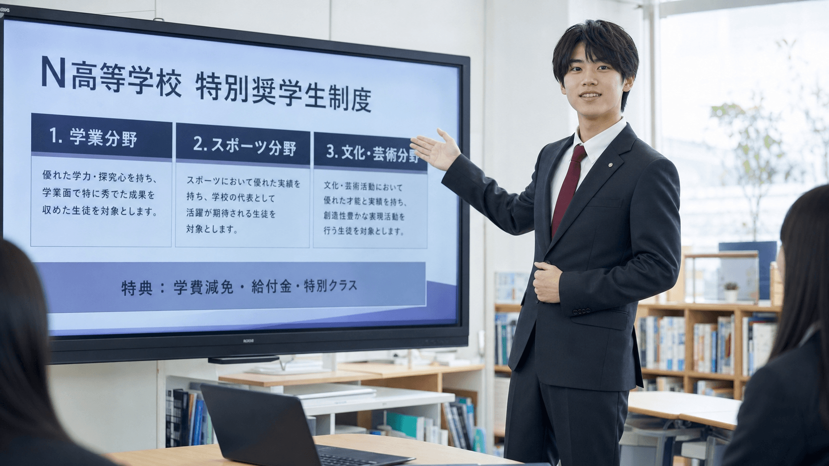 N高の特別奨学生制度とは?条件と学習環境を解説
