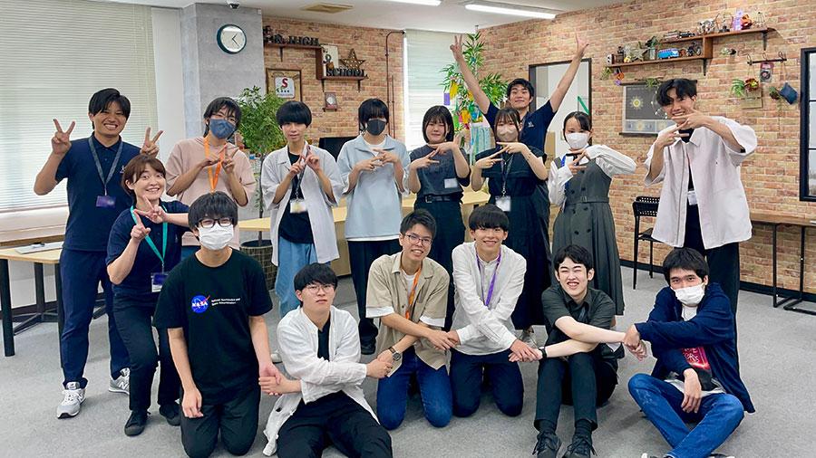 【仙台】在校生が作り上げるから魅力が伝わる「通学コース体験会」