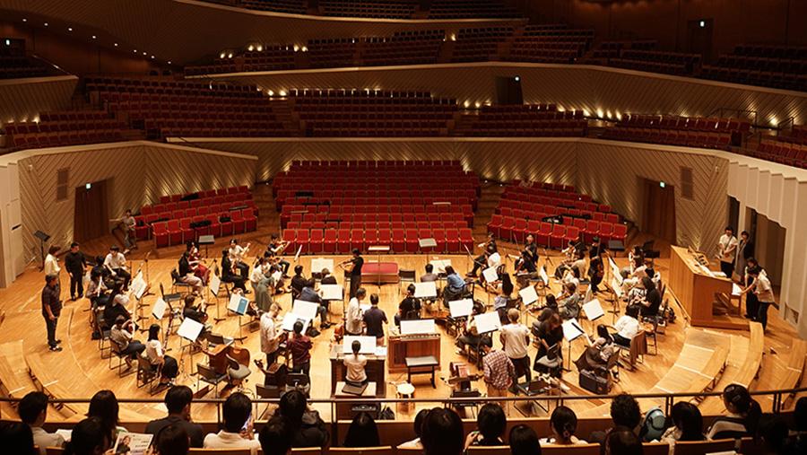 【N高グループ音楽部】<br>『すべてはいい演奏のために』東京交響楽団のリハーサル公演を見学! プロの協働を学ぶ特別な一日