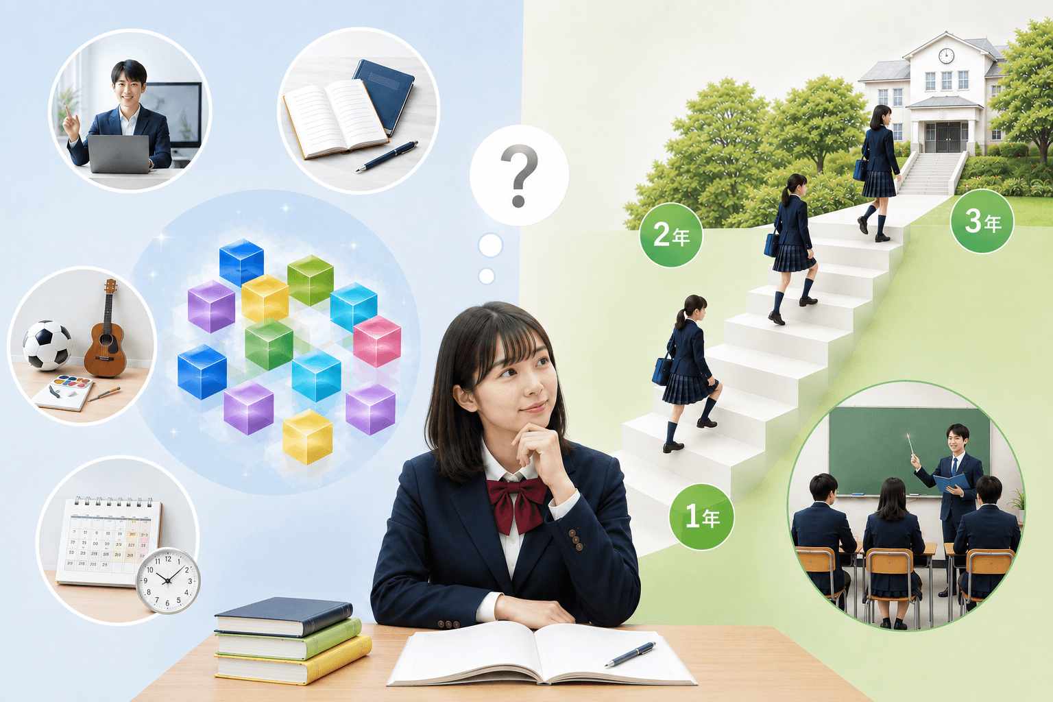 単位制と学年制の違いとは?<br>仕組みと向いている人を解説