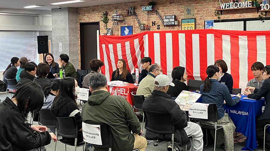 【実施レポート】通信制高校から世界へ!マレーシア名門6大学が集結。留学フェアで「即日合格」も続出した一日に密着