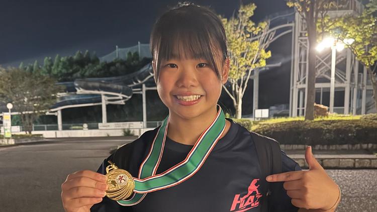N高1年 岸上はづきさんが『第7回パルクール日本選手権』フリースタイル 女子部門で優勝!のサムネイル