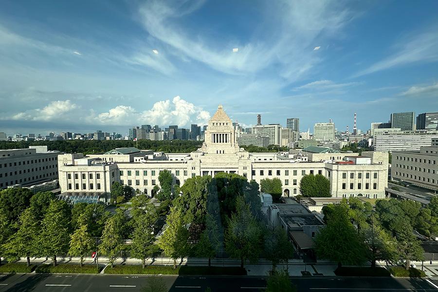 【N/S高政治部】<br>初めてリアルで目にした国会議事堂の印象と、そこから学んだこと