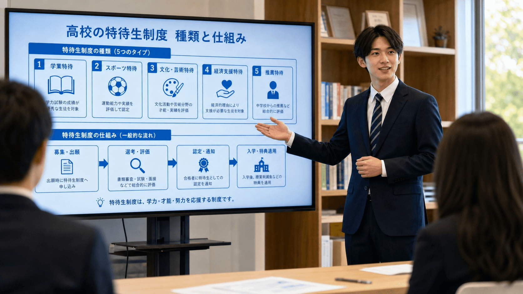 高校の特待生制度とは?<br>種類・条件・学費免除の仕組みを解説