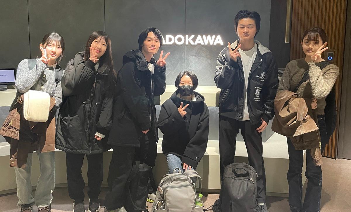 【プロジェクトN】 <br> 新作ゲーム『リミットゼロ ブレイカーズ』のマーケティング戦略立案で最優秀チームとして選ばれた6名がKADOKAWAオフィスでのプロモーション実務会議に参加