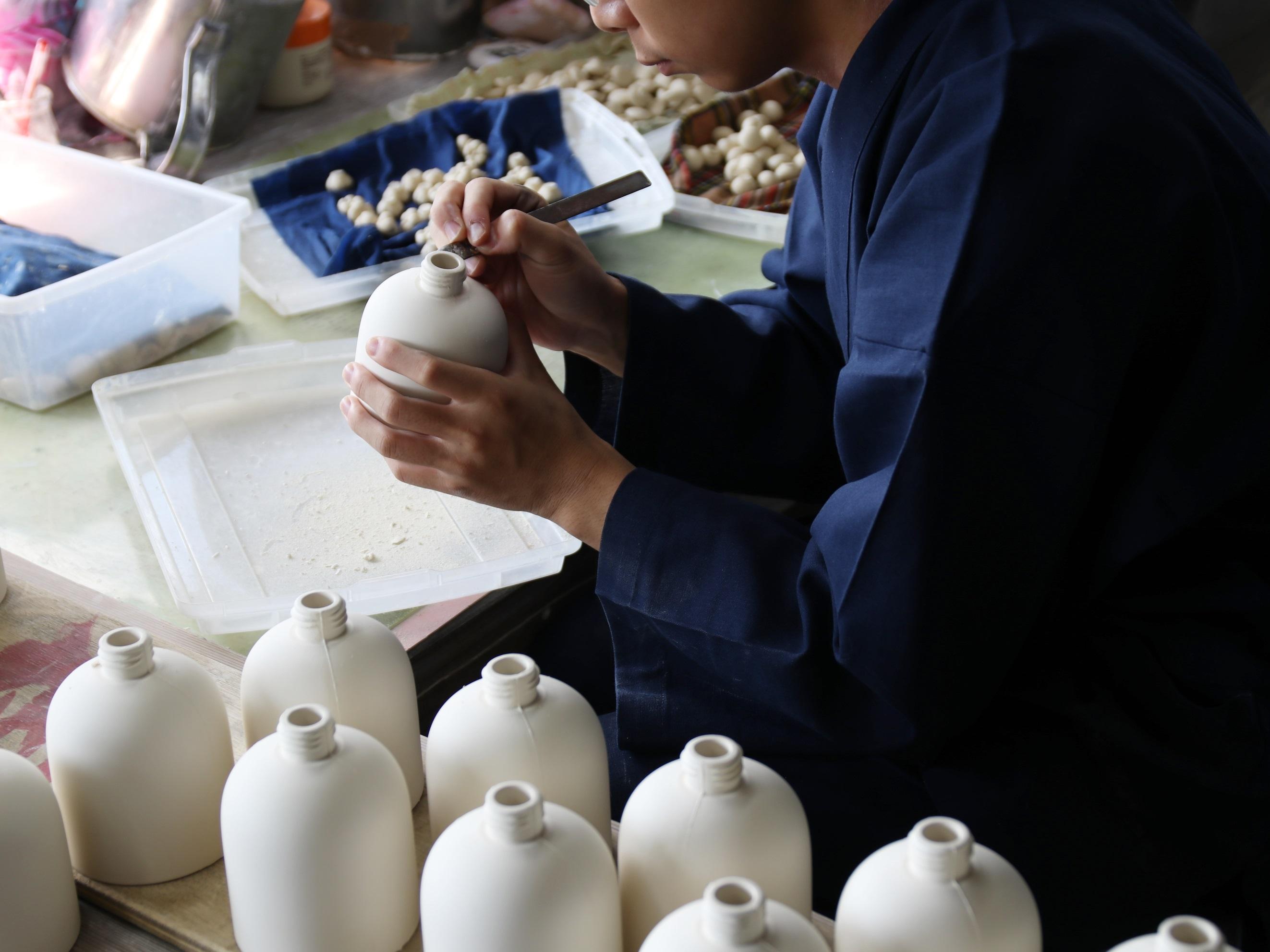 【職業体験】400年以上の伝統を誇る陶磁器「波佐見焼（はさみやき）」づくり