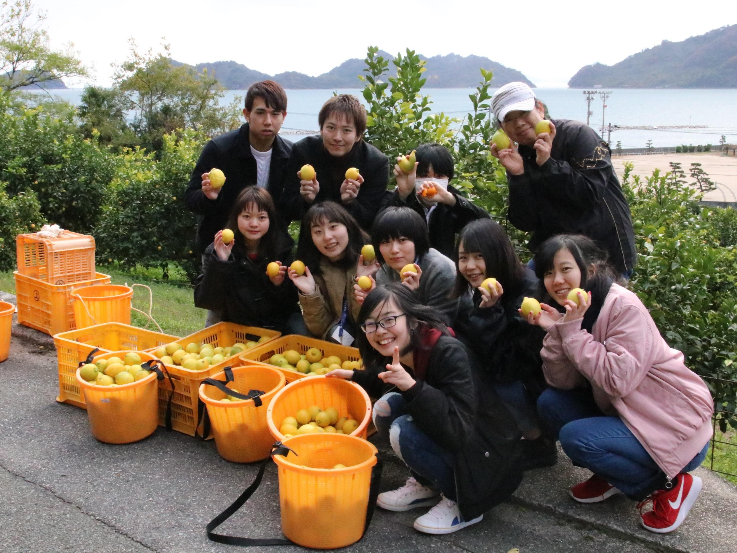 【職業体験】広島県・大崎上島での観光職員体験交流から将来のきっかけを掴む