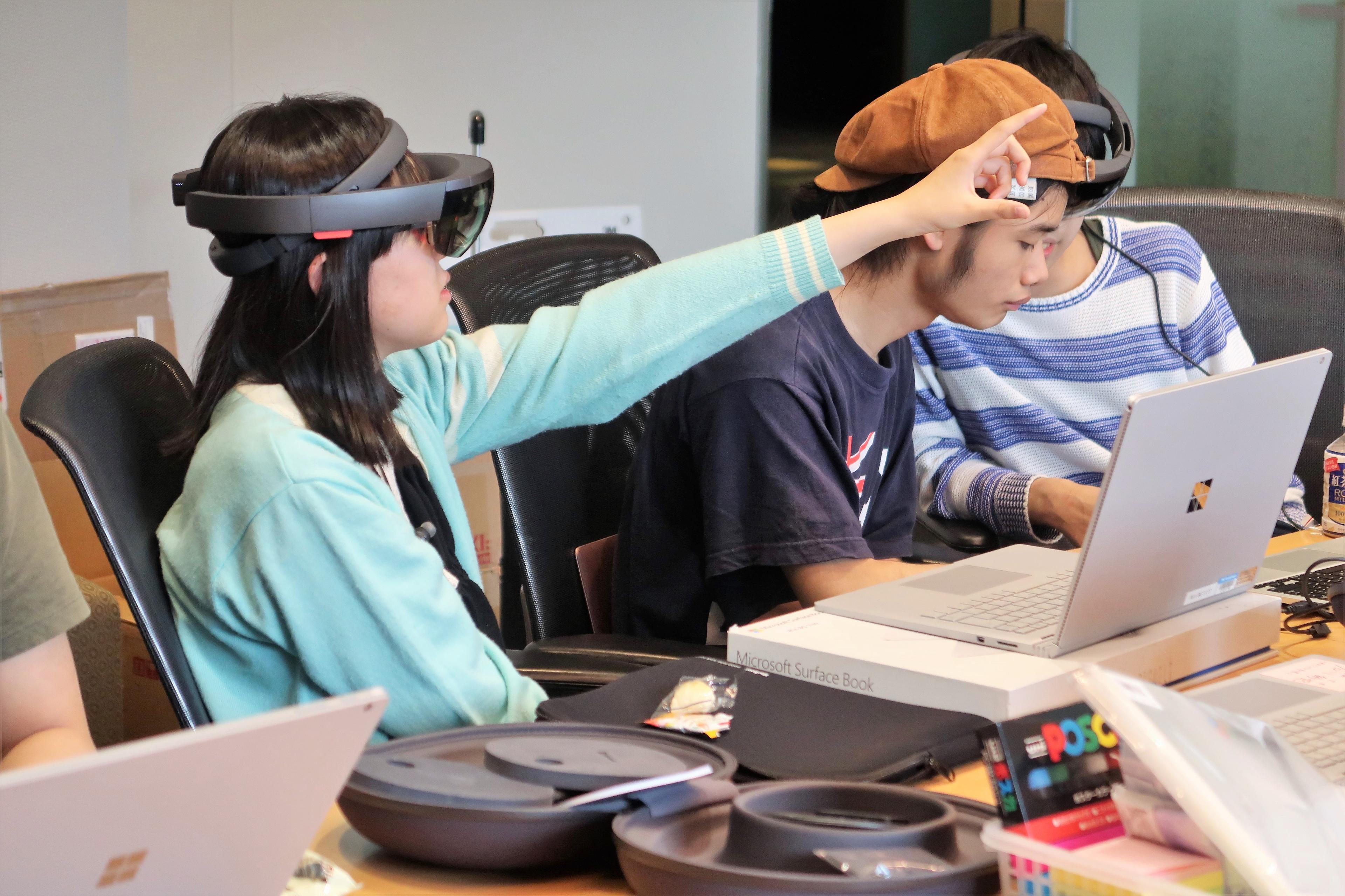 日本マイクロソフト株式会社にて 「Microsoft HoloLens」用アプリ開発に挑戦（後編）