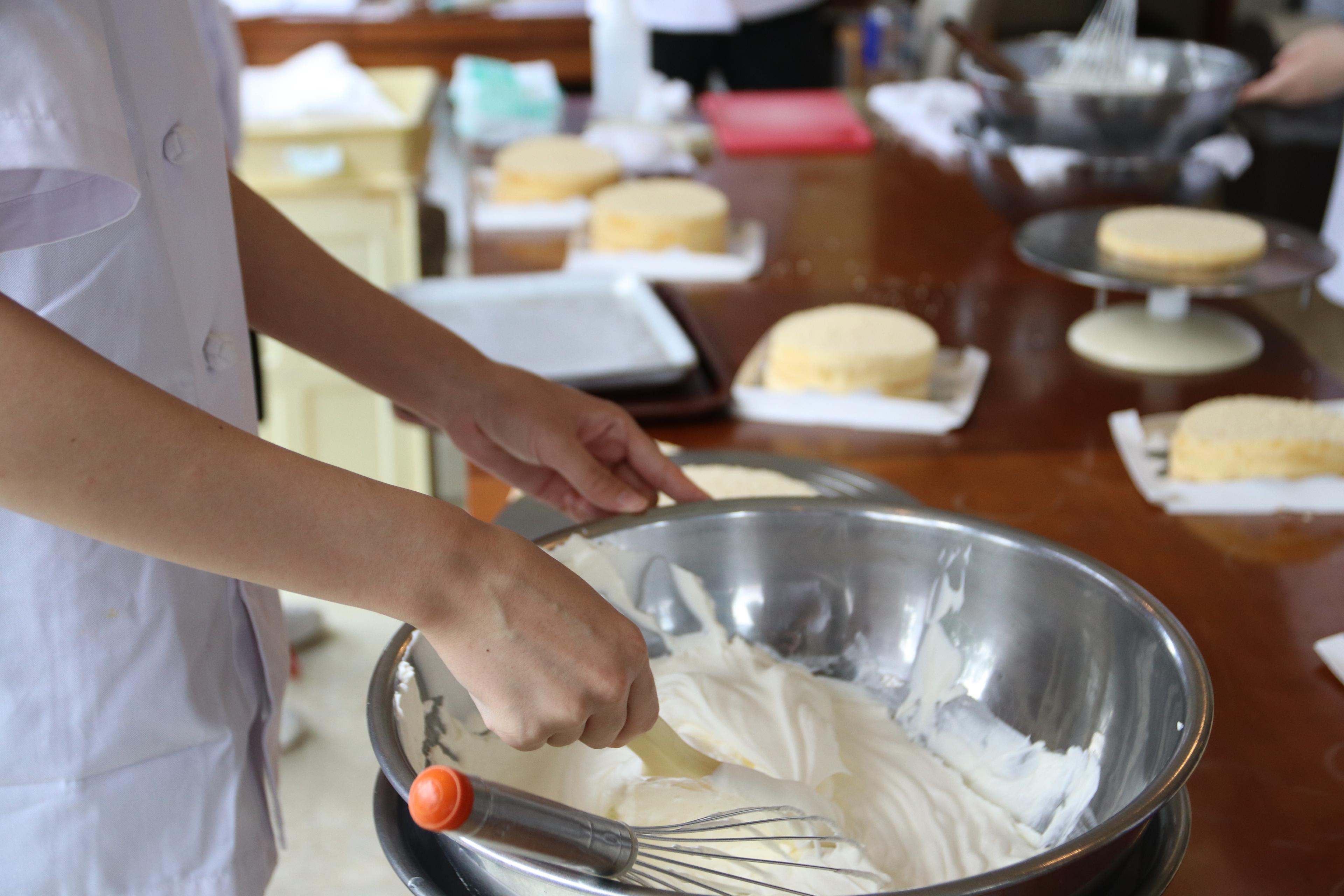 【職業体験】パティシエ体験 沖縄の食材を活かしたお菓子作り