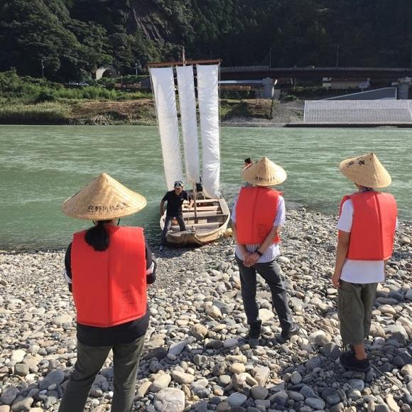 くまの川舟プロジェクト 〜川舟の魅力を世界に伝える〜
