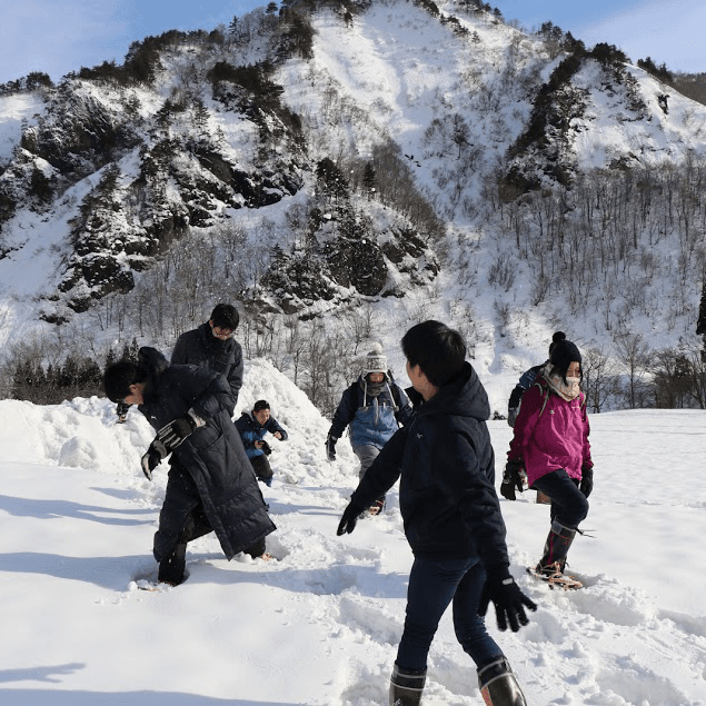 狩猟マタギと学ぶ雪合宿 in 山形