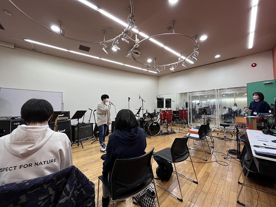 【同好会】日本工学院八王子専門学校ミュージックカレッジ様プレゼンツ  レッスンイベントに音楽部が参加しました