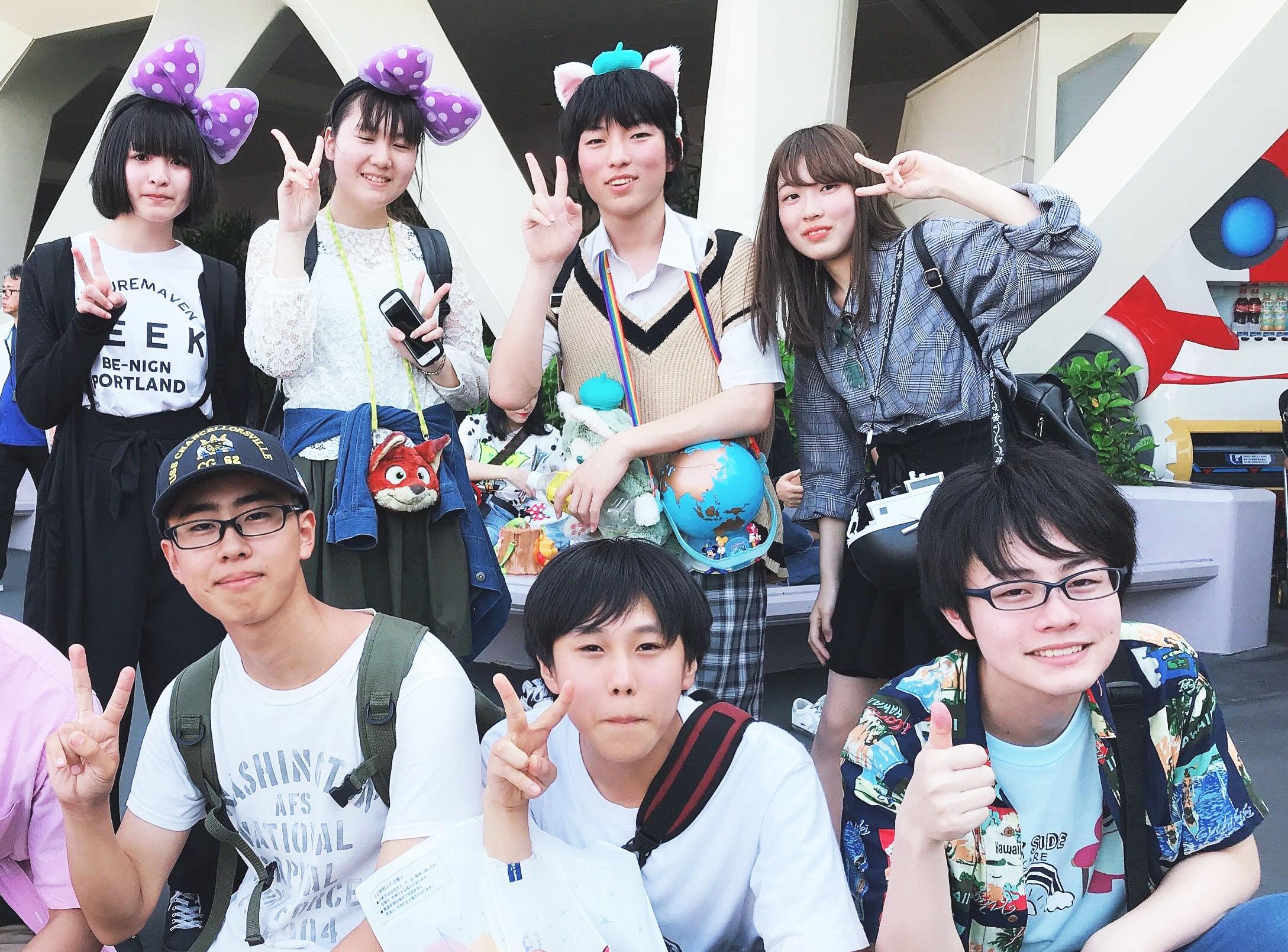 【校外学習】 “ワクワク”がいっぱいの「東京ディズニーランド」 友達との距離が縮まった1日