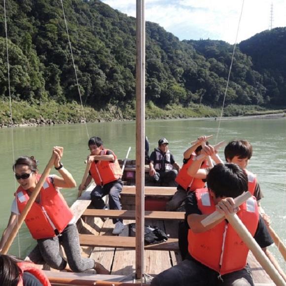 くまの川舟プロジェクト 〜川舟の魅力を世界に伝える〜