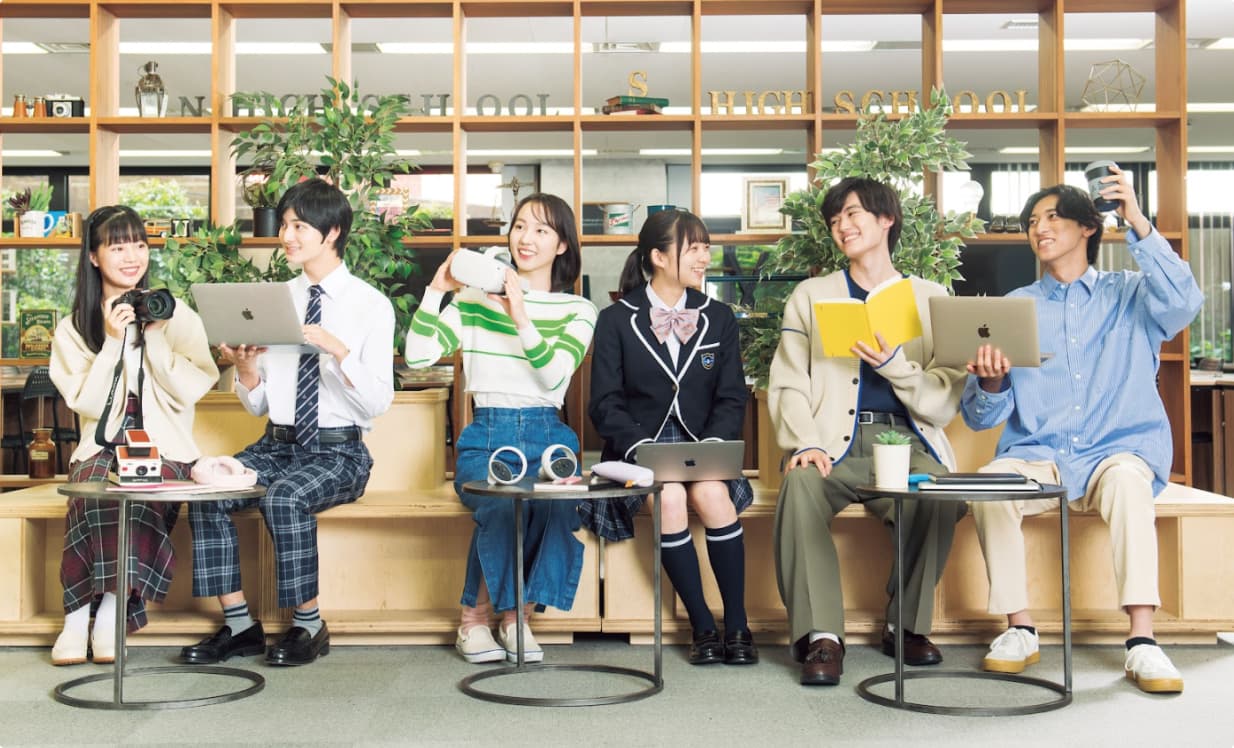 N高グループの概要 | N高等学校・S高等学校・R高等学校