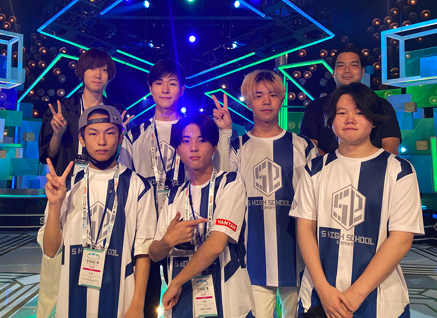 Lycee フェスタ上位賞 所長 eスポーツ部「STAGE:0 GAME PARTY 2022」 ヴァロラント部門で