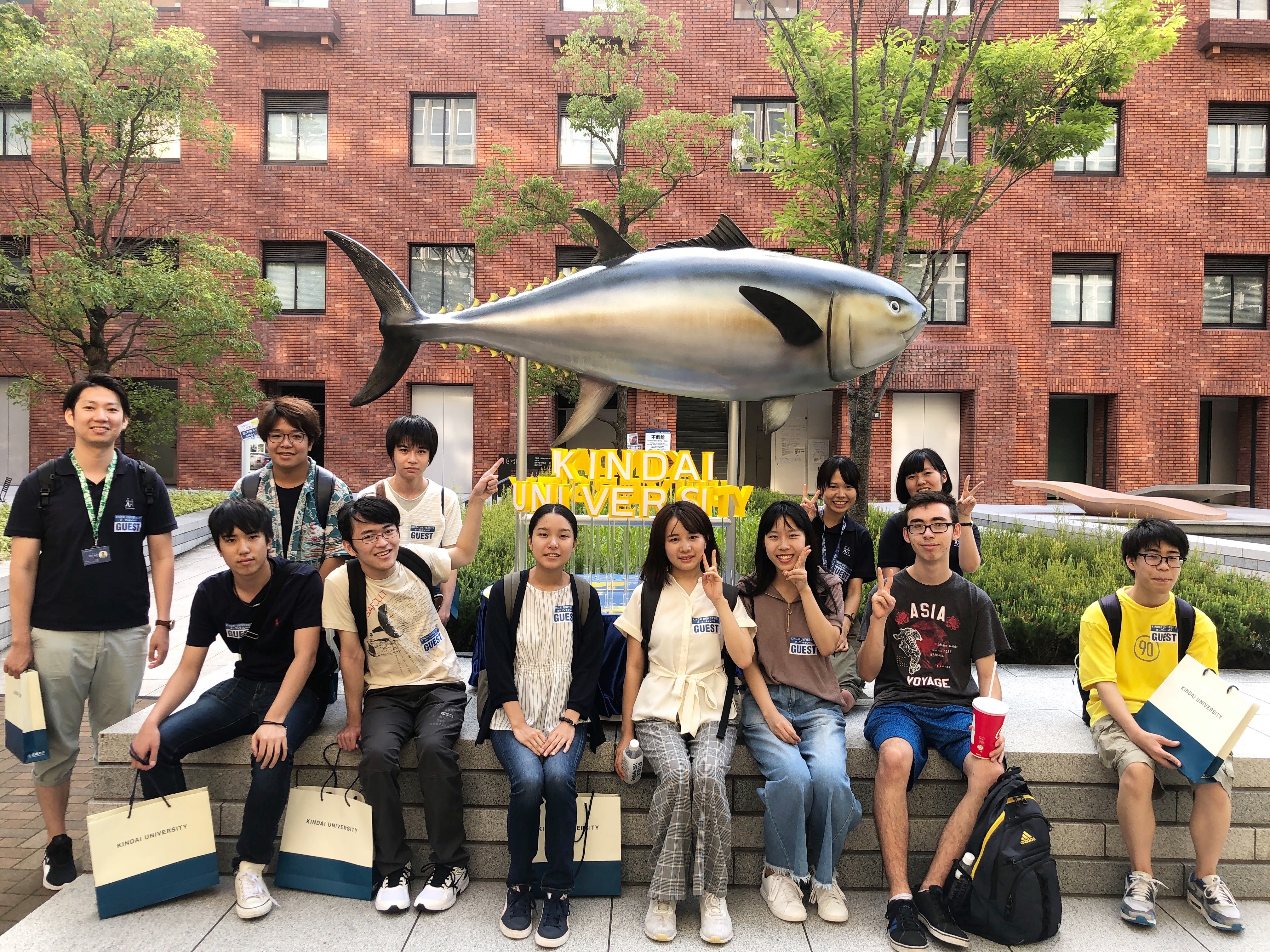 近畿大学 オープンキャンパスツアーを実施しました | N高等学校・S高等 