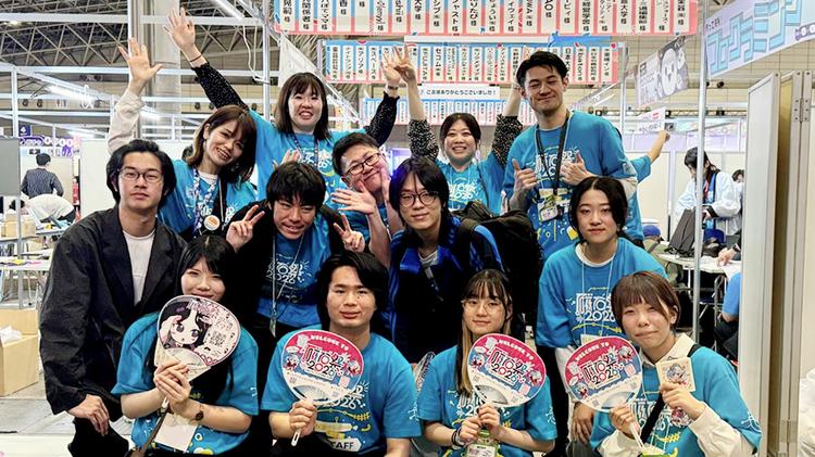 【磁石祭2026】オンラインを飛び出した私たちの挑戦!言葉でストーリーを届けるNマルシェ・売り子スタッフの活動レポートのサムネイル